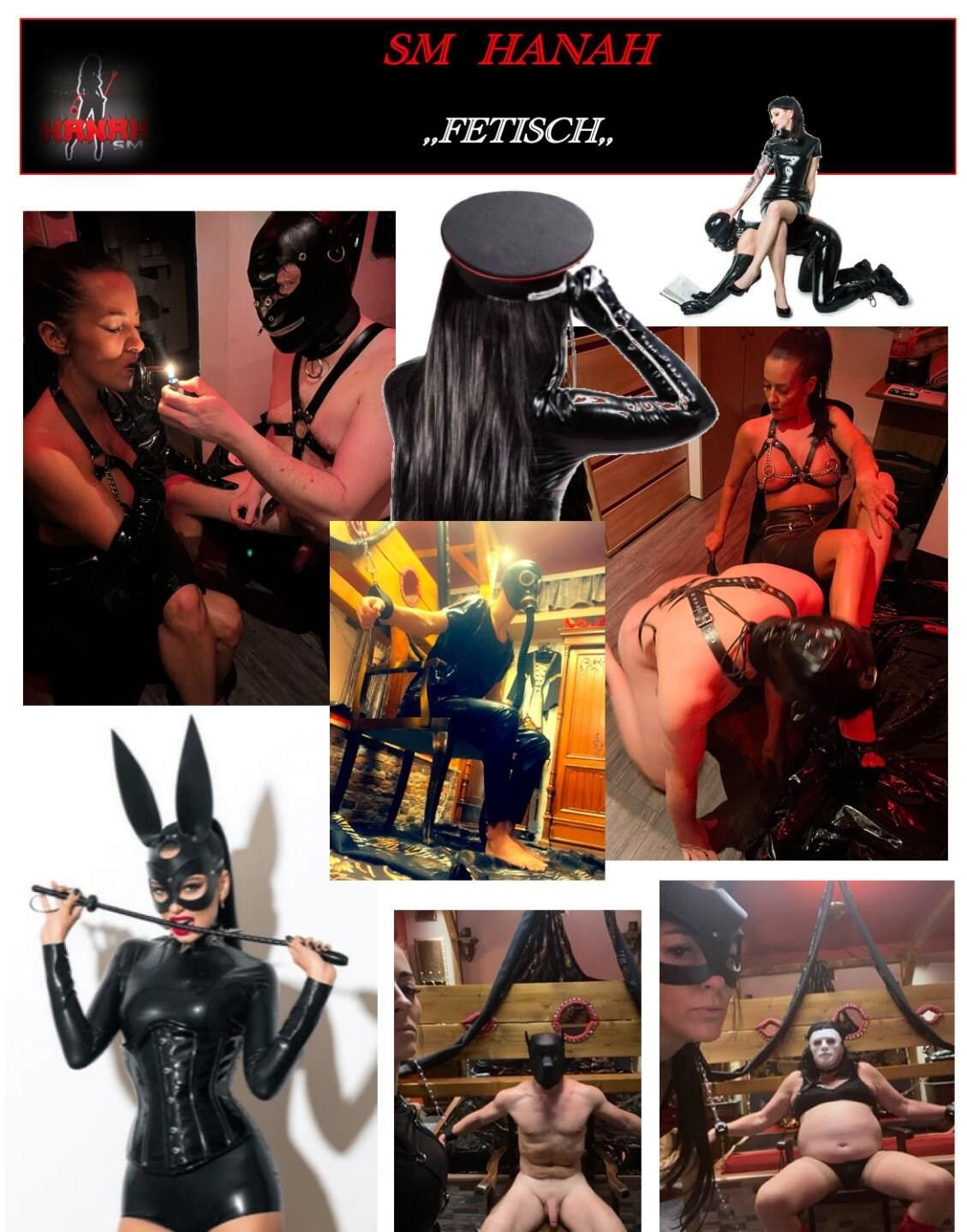 Fetisch Sessions und BDSM Fetisch Dynamiken mit Domina SM Hanah